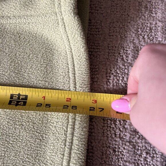 Tinkerbell Disney Jacket Womens XL Fleece Pullover Peter Pan Sweater VTG 90s Y2K - Picture 7 of 9